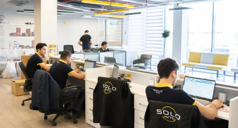 SOLO Avto filialı 2
